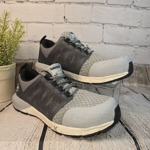 TIMBERLAND PRO RADIUS WOMENS COMP TOE, MAXTRAX SLIP RESISTANT WORK ATHLETIC 7